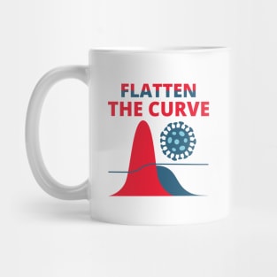 Flatten The Curve Mug